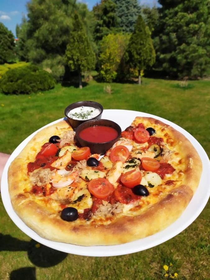 Bialy Dom Henlex Hotel Restauracja Poznań Kültér fotó