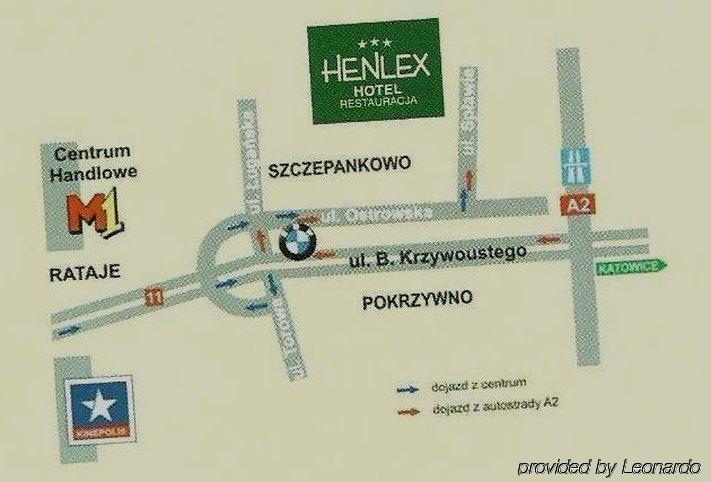 Bialy Dom Henlex Hotel Restauracja Poznań Kültér fotó