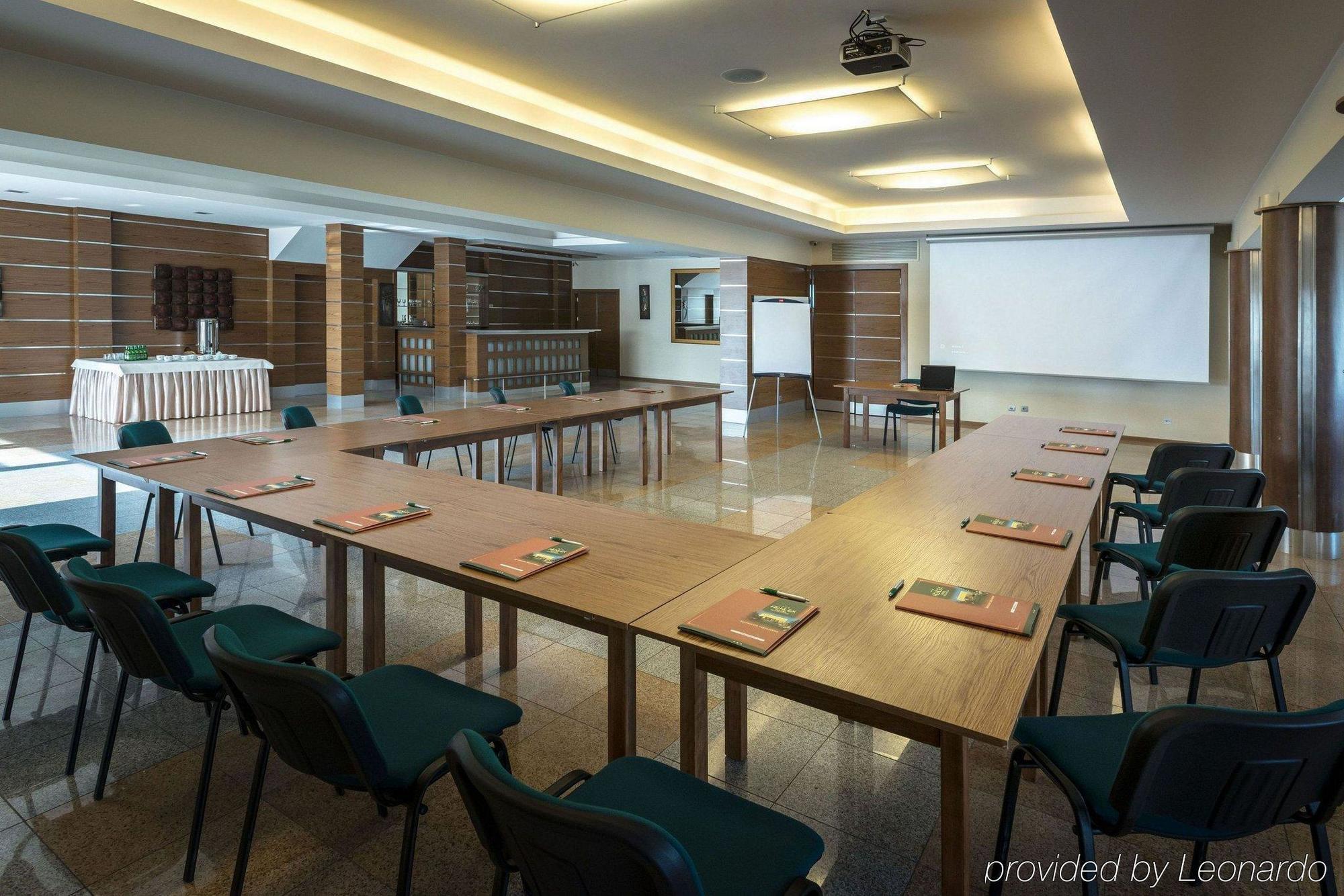 Bialy Dom Henlex Hotel Restauracja Poznań Létesítmények fotó